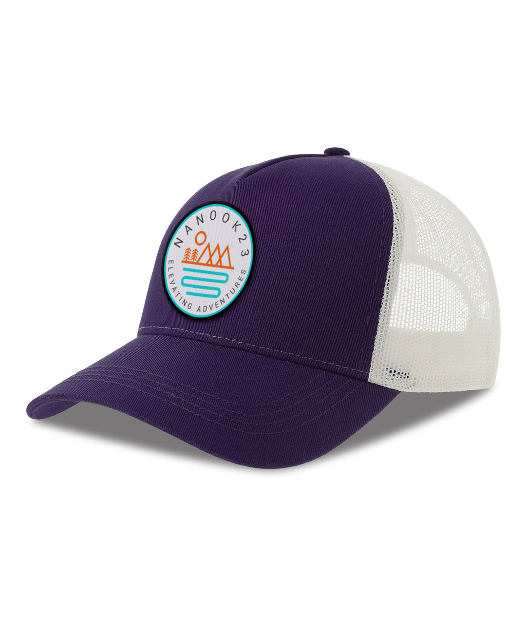 Mountains and Rivers - Organic Cotton Trucker Cap