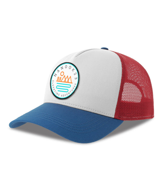 Mountains and Rivers - Organic Cotton Trucker Cap