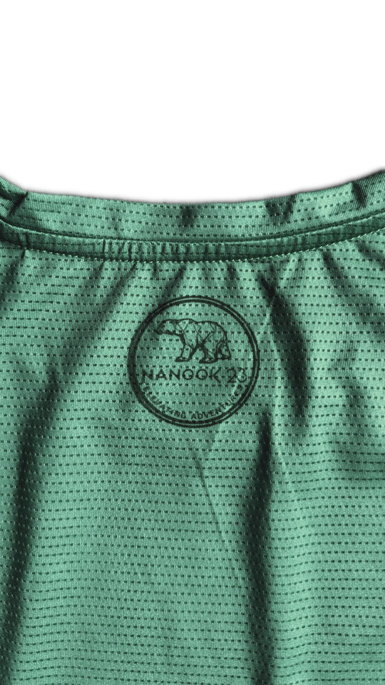 Nanook23 Wildmark Enduro Jersey — Ash Pine