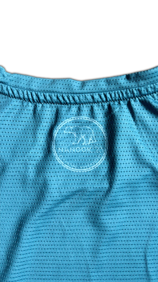 Nanook23 Wildmark Enduro Jersey — Glacier Mist