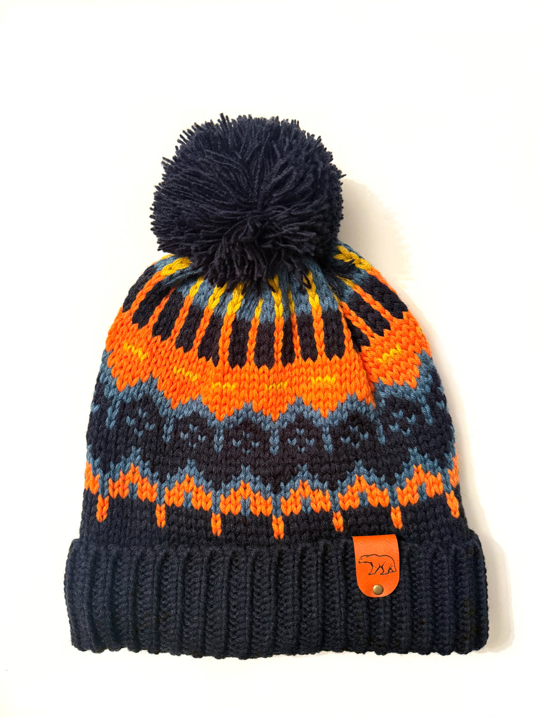 ALPINE RETRO SERIES — Recycled Bobble Hat Beanie
