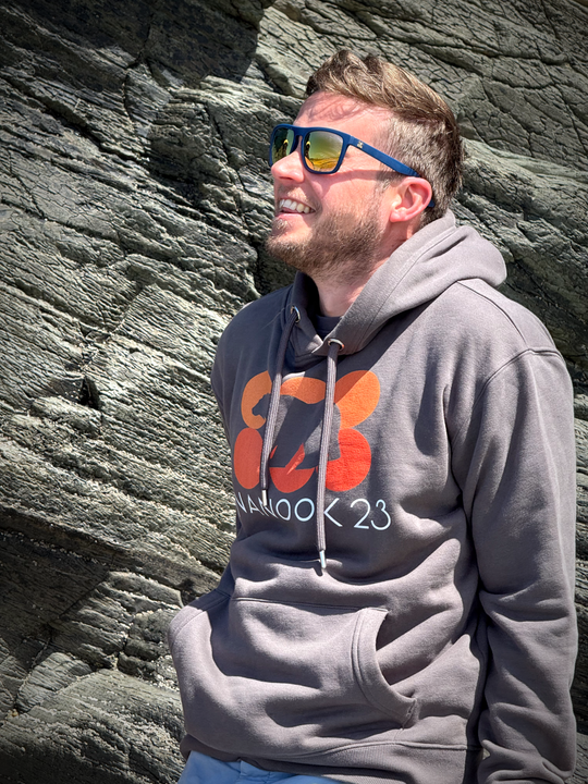 Orange Dot - Men's / Unisex Hoodie