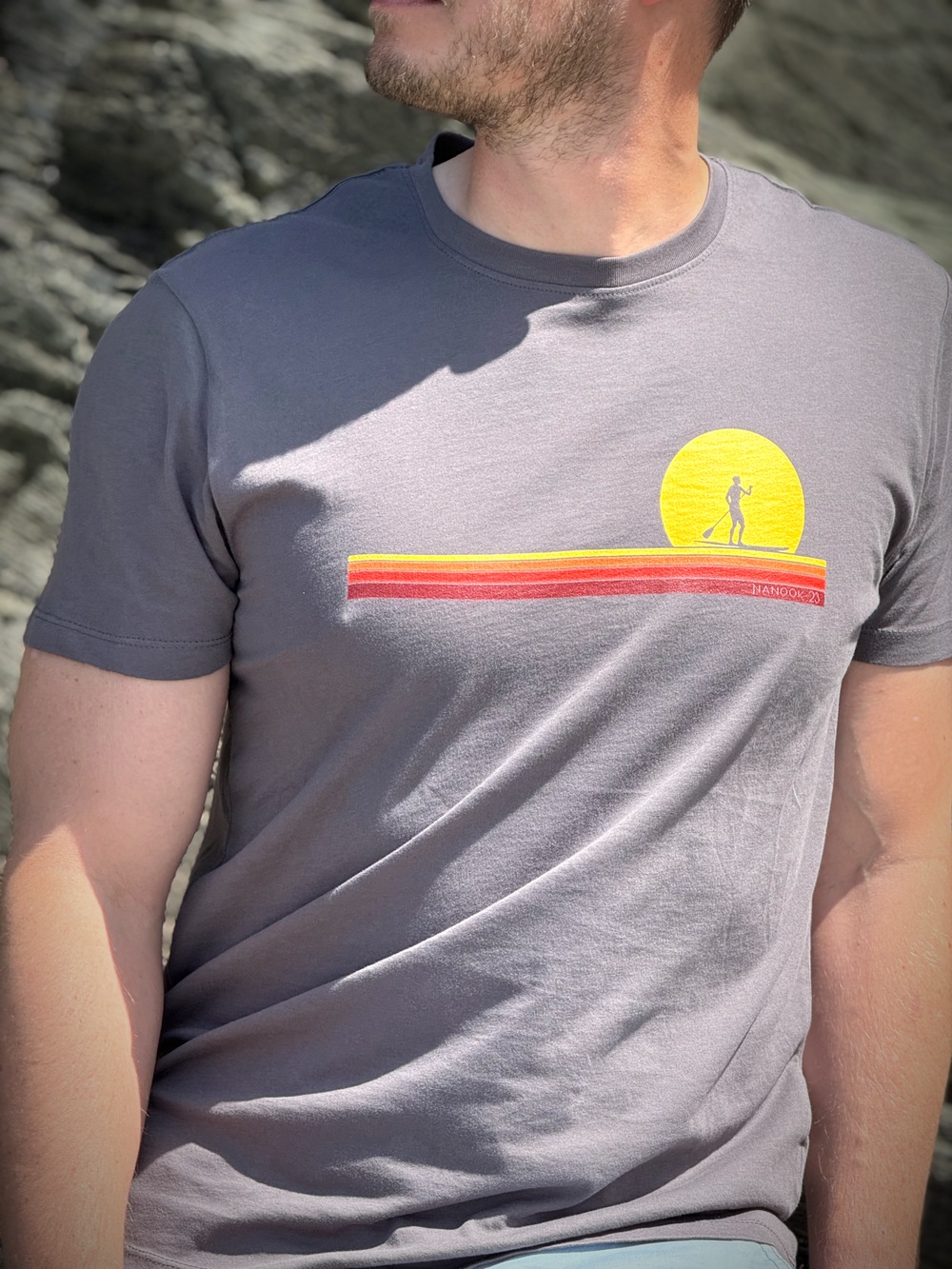 Paddleboard - Mens Tshirt