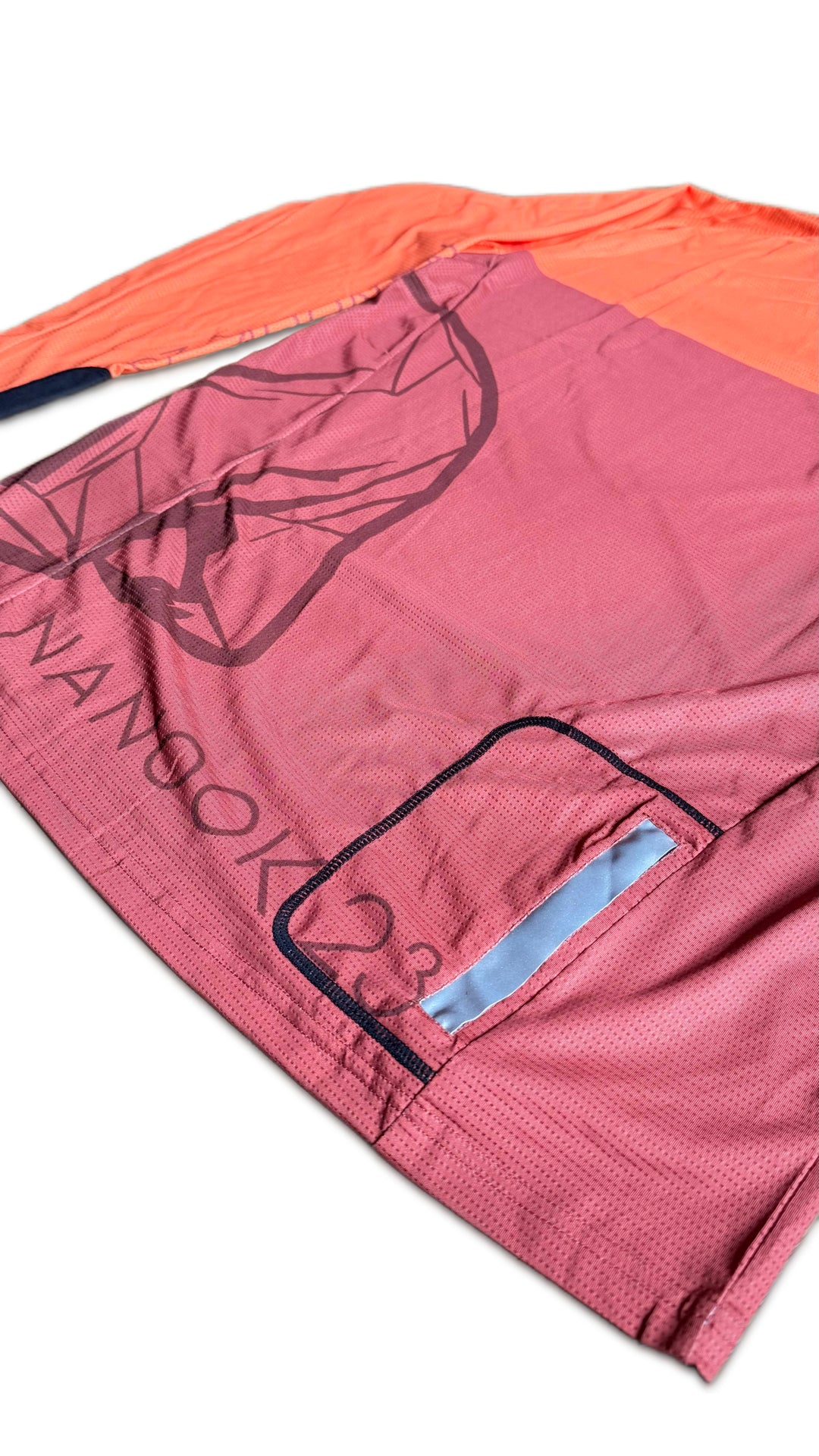 Nanook23 Wildmark Enduro Jersey — Burnt Ash