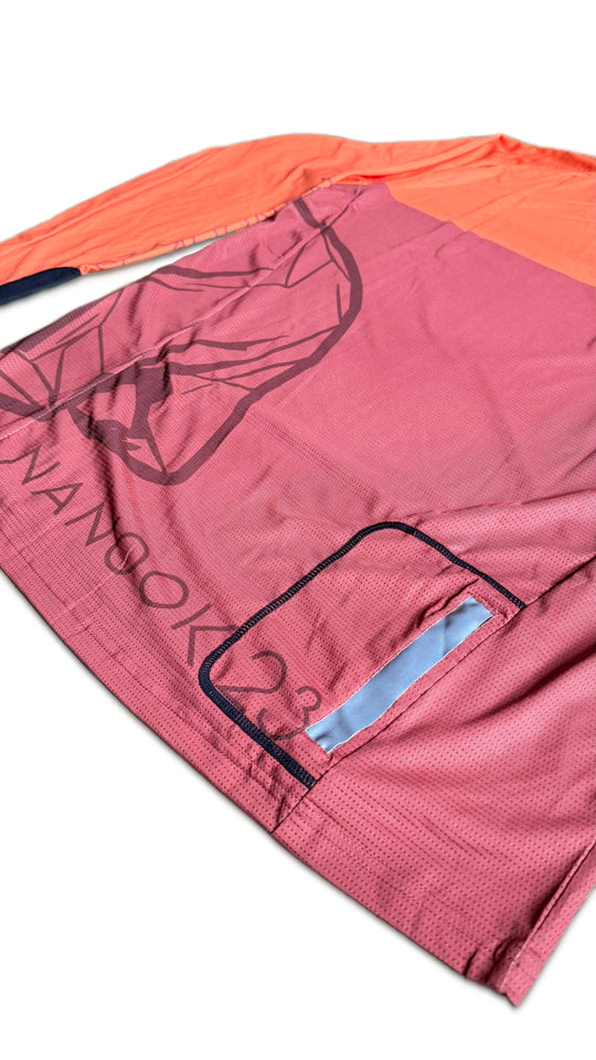 Nanook23 Wildmark Enduro Jersey — Burnt Ash