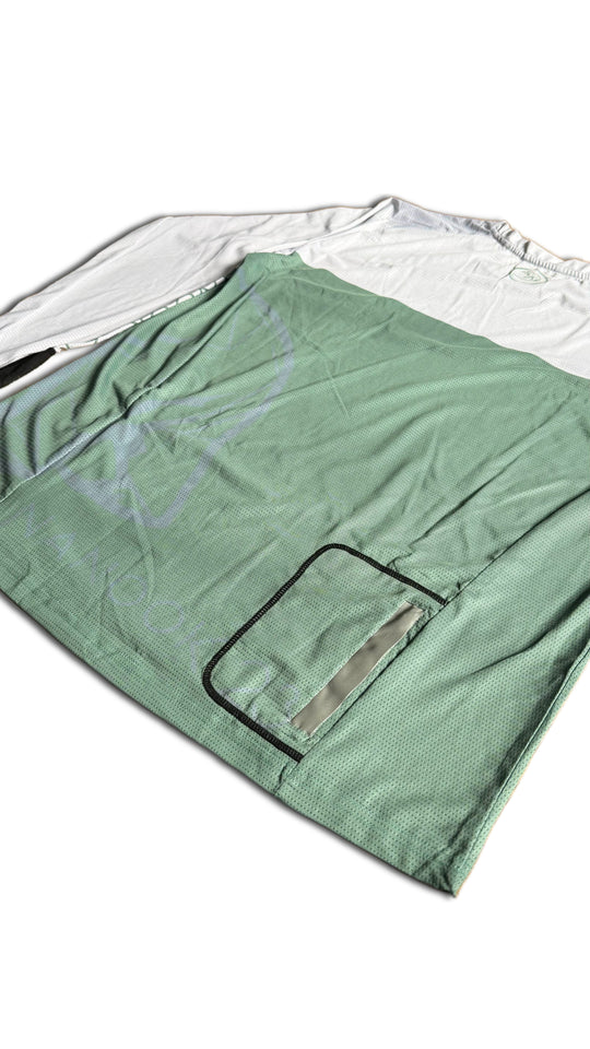 Nanook23 Wildmark Enduro Jersey — Frost Fade