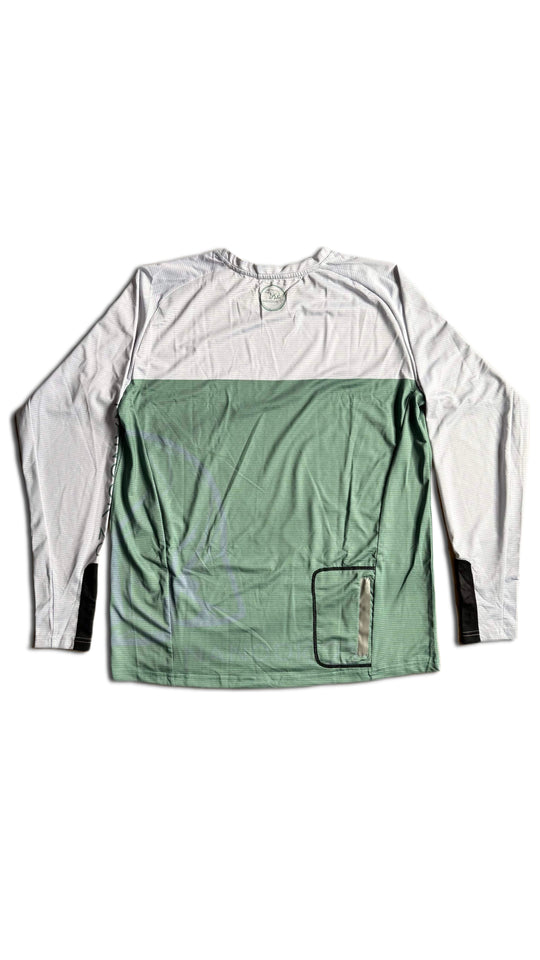 Nanook23 Wildmark Enduro Jersey — Frost Fade