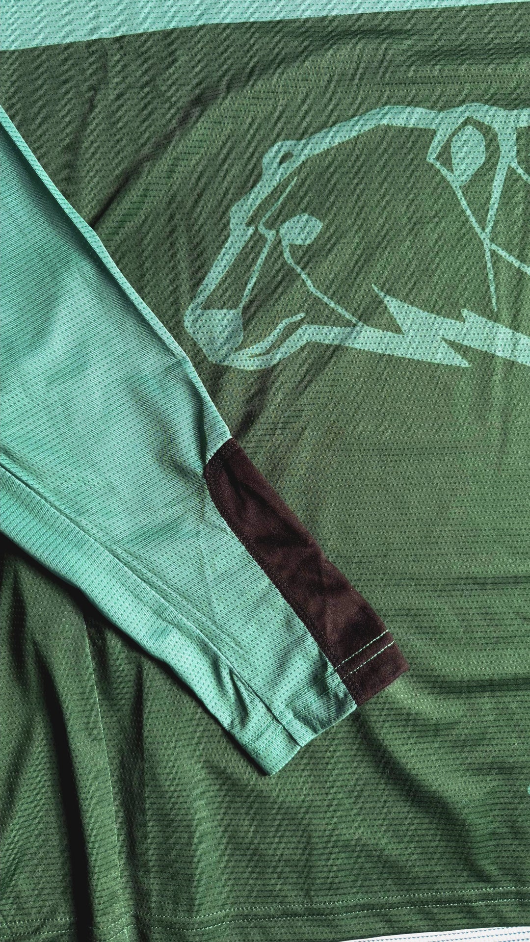 Nanook23 Wildmark Enduro Jersey — Ash Pine