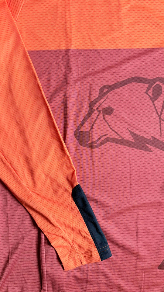 Nanook23 Wildmark Enduro Jersey — Burnt Ash