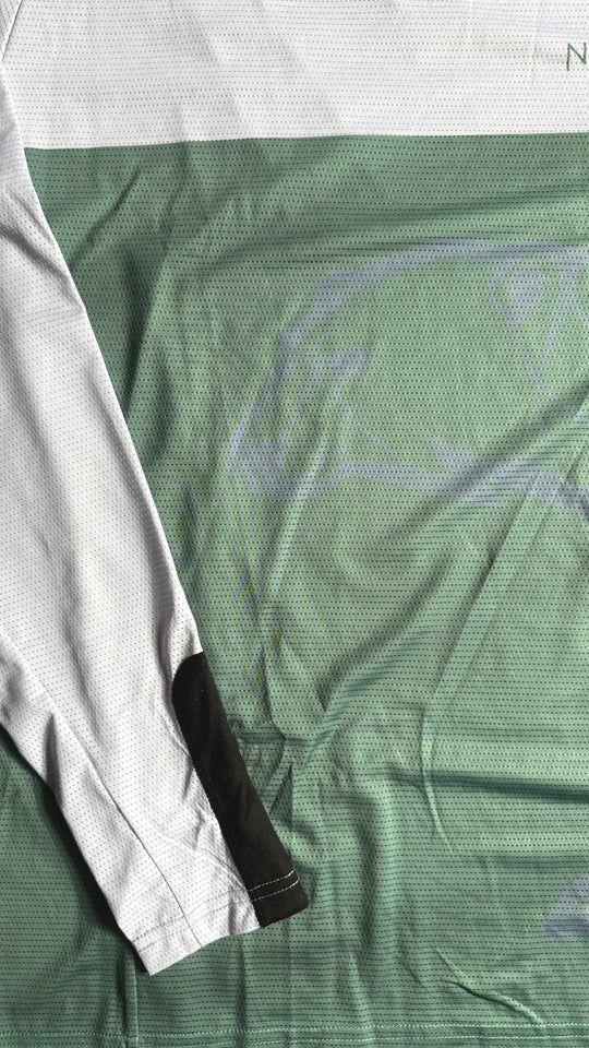 Nanook23 Wildmark Enduro Jersey — Frost Fade