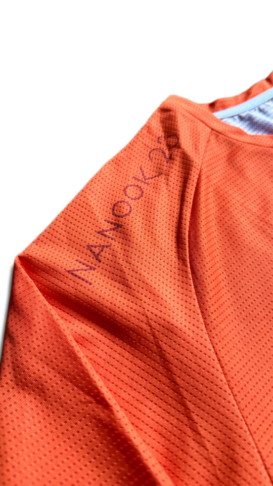 Nanook23 Wildmark Enduro Jersey — Burnt Ash