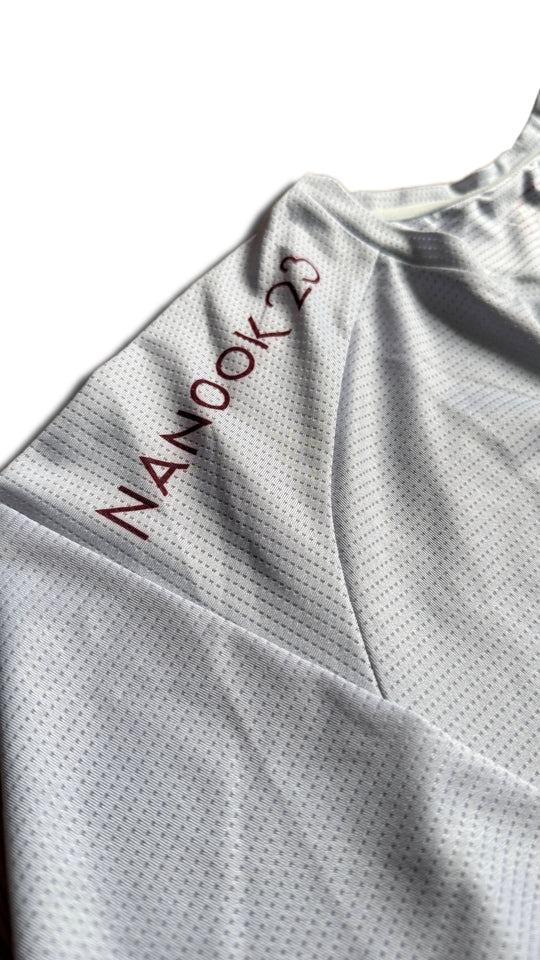 Nanook23 Wildmark Enduro Jersey — Burnt Ochre