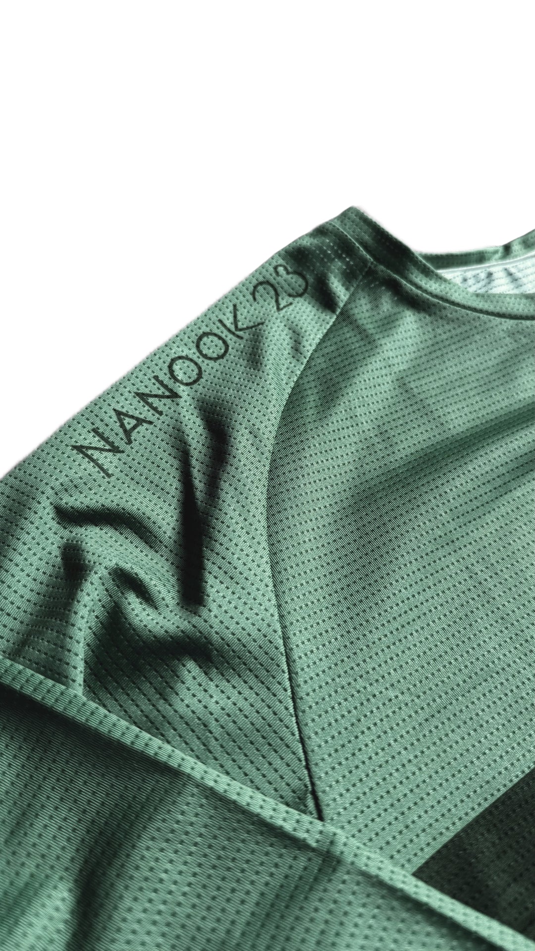 Nanook23 Wildmark Enduro Jersey — Ash Pine