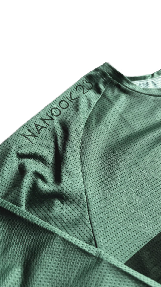 Nanook23 Wildmark Enduro Jersey — Ash Pine