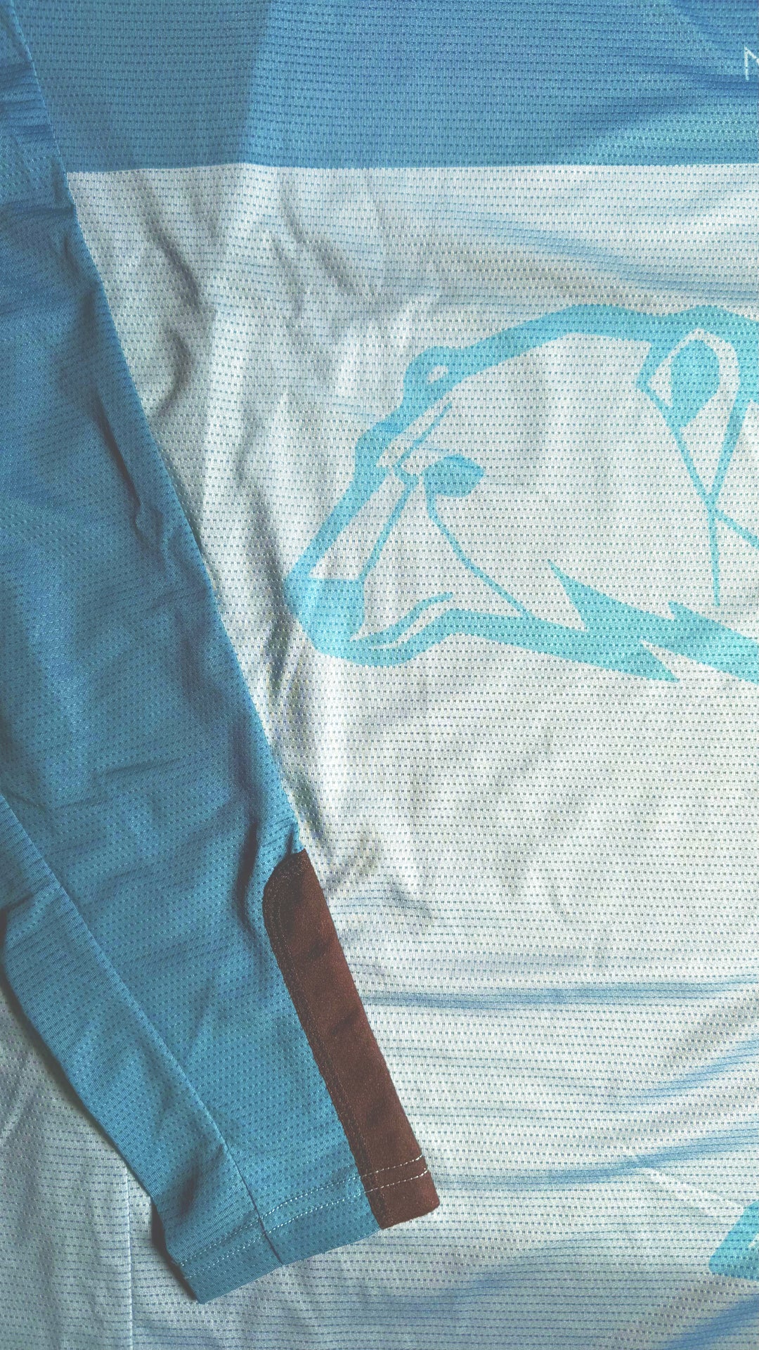 Nanook23 Wildmark Enduro Jersey — Glacier Mist