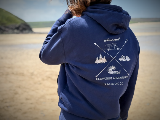Where Next? - Womens Hoodie