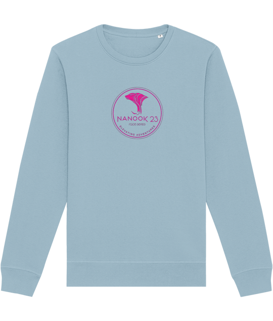 Pink Race Stamp - Unisex Sweatshirt