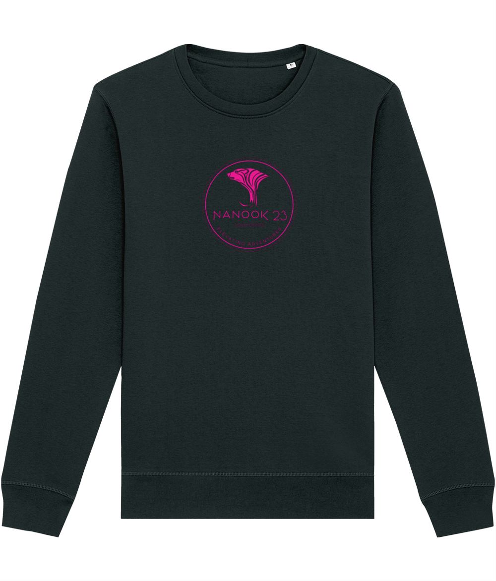 Pink Race Stamp - Unisex Sweatshirt