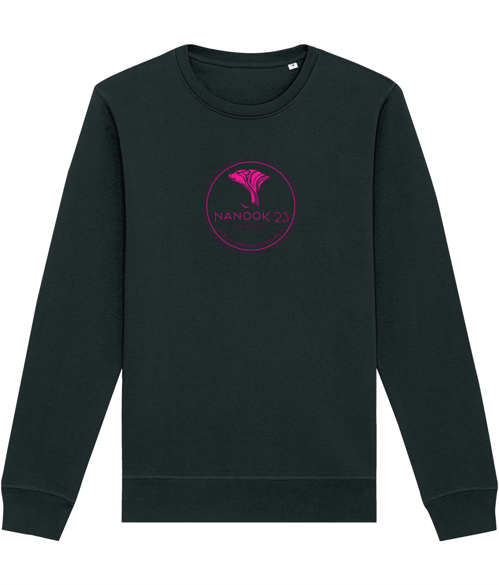 Pink Race Stamp - Unisex Sweatshirt