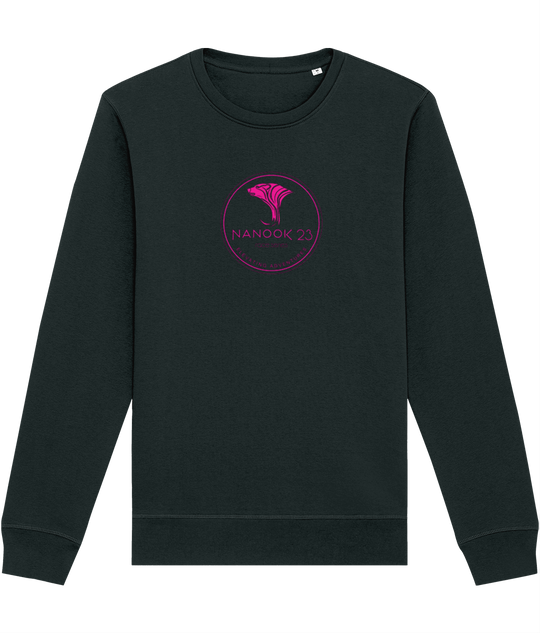 Pink Race Stamp - Unisex Sweatshirt