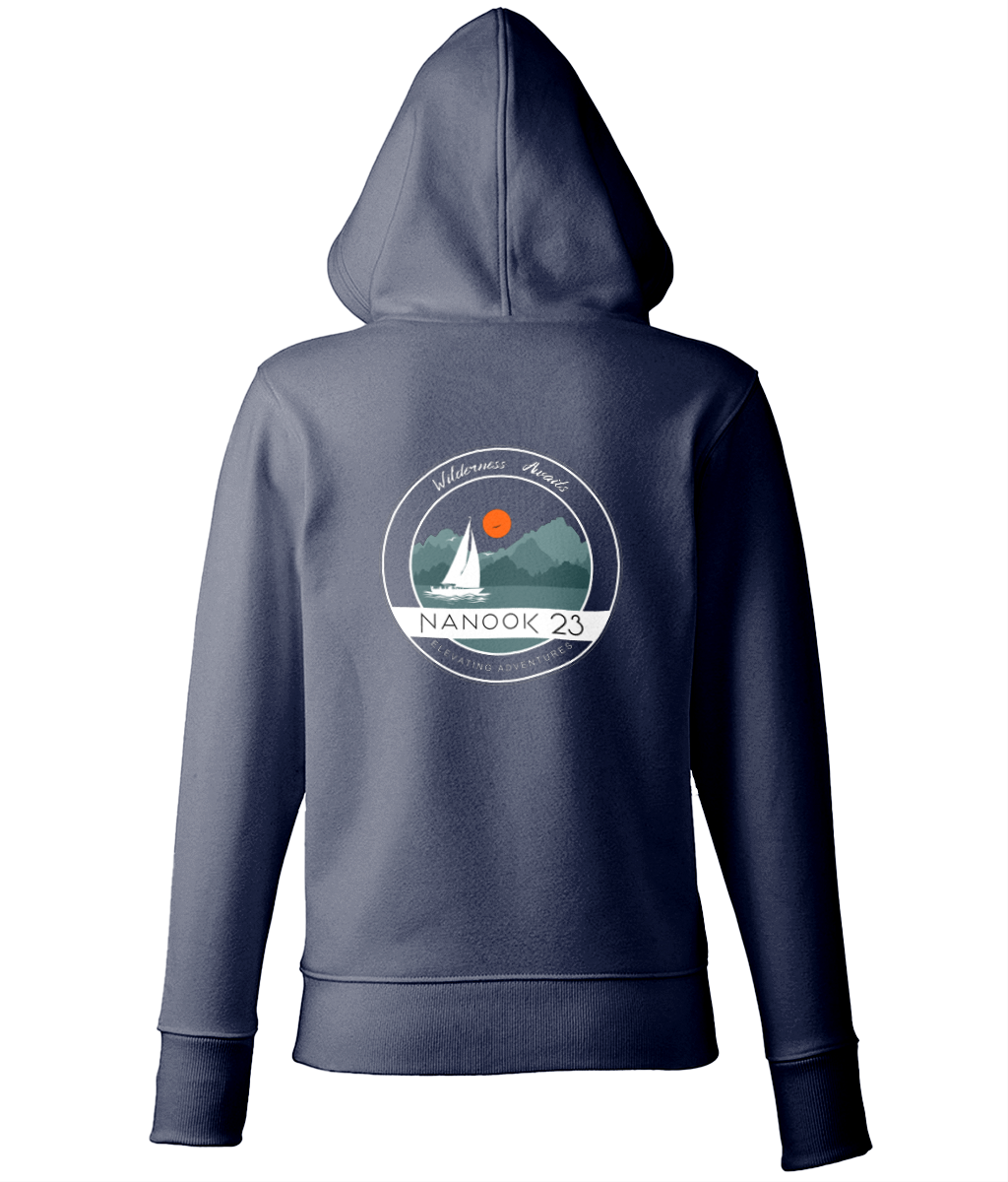 Wilderness Awaits - Womens Hoodie