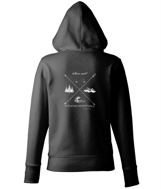 Where Next? - Womens Hoodie