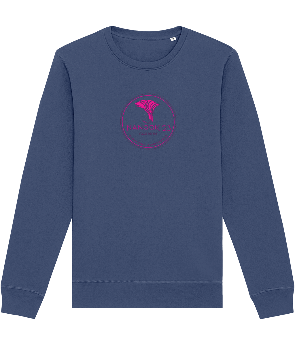 Pink Race Stamp - Unisex Sweatshirt