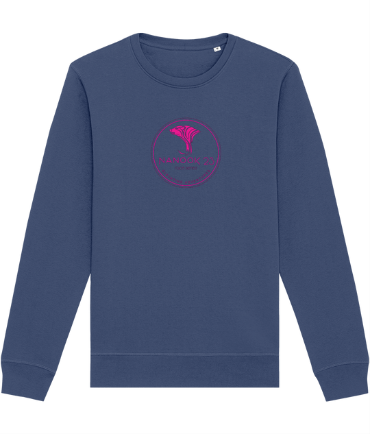 Pink Race Stamp - Unisex Sweatshirt