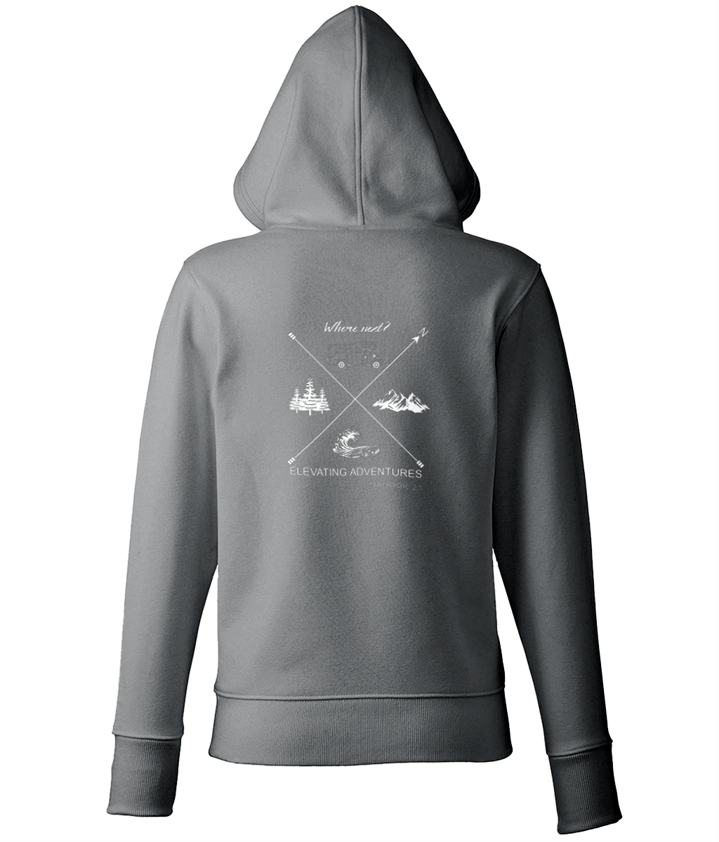 Where Next? - Womens Hoodie