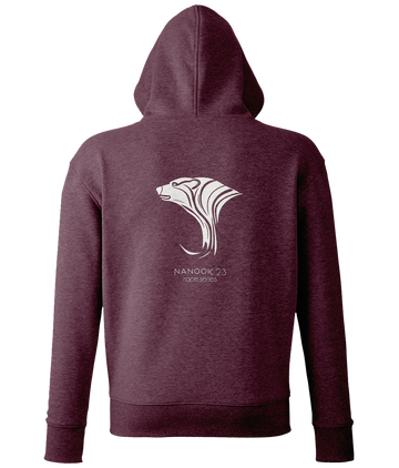 Race Series Hoodie - Burgundy