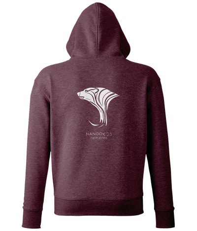 Race Series Hoodie - Burgundy